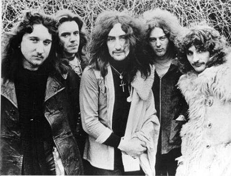 Uriah Heep Look At Yourself, состав группы 1971 года
