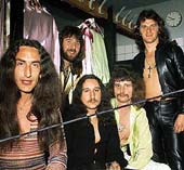 Uriah Heep, состав 1975-76 гг