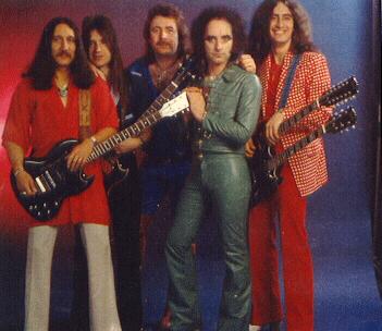 Uriah Heep, состав 1976-79 гг